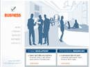 Model Agency Flash template